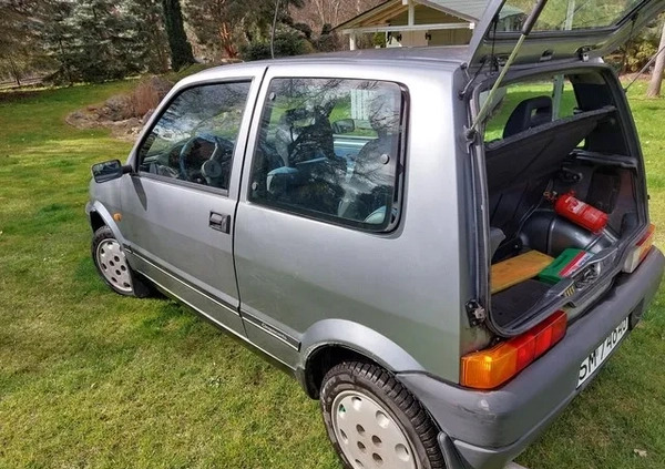 Fiat Cinquecento cena 2200 przebieg: 72400, rok produkcji 1996 z Tolkmicko małe 29